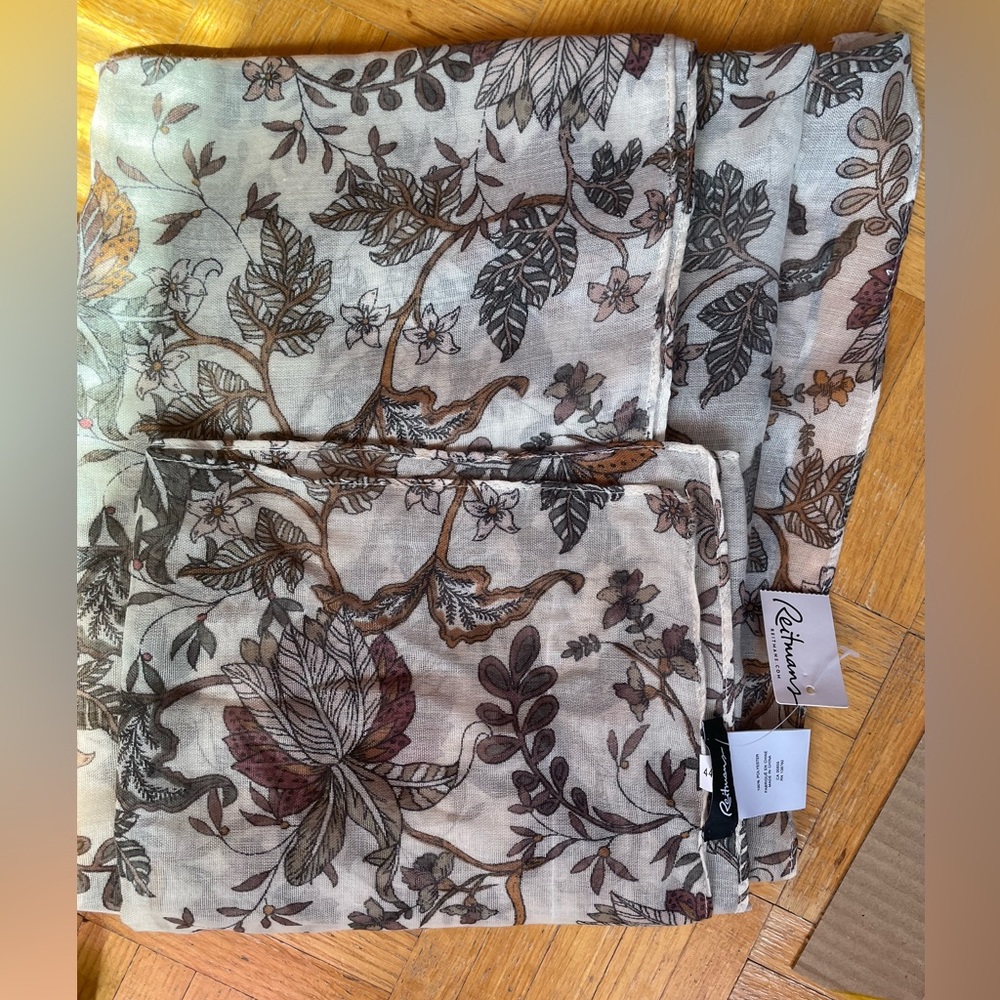 Perfect for the fall scarf with a leaf pattern